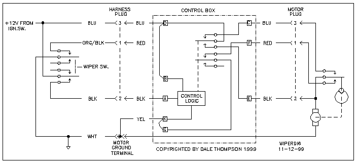 System schematic diagram