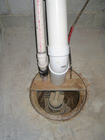 Sump pit cover